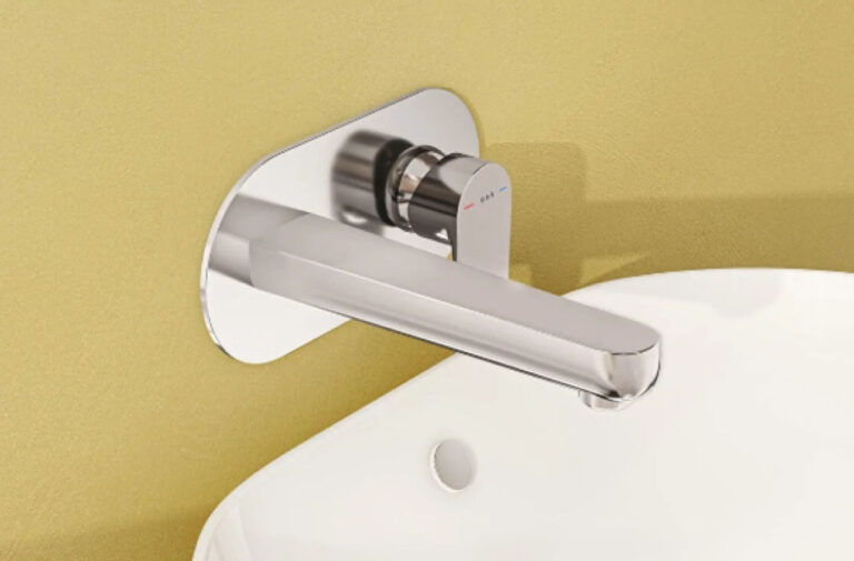 La Robinetterie Lavabo Encastrée
