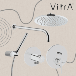 VitrA ORIGIN ENSEMBLE DE DOUCHE CHROME