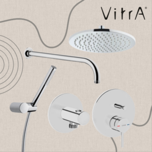 VitrA ORIGIN ENSEMBLE DE DOUCHE CHROME