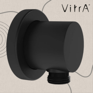 VitrA RACCORDEMENT DE DOUCHETTE NOIRE