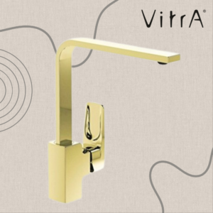 VitrA ROOT Square - Mitigeur de cuisine