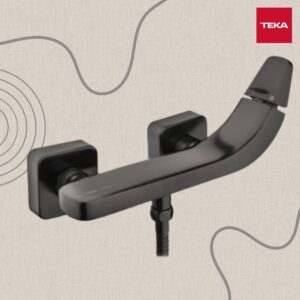 'TEKA SENSE MITIGEUR DOUCHE NOIRE