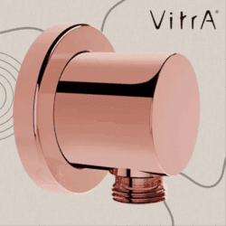 VitrA RACCORDEMENT DE DOUCHETTE COPPER
