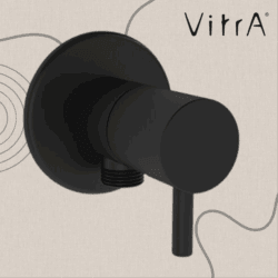 VitrA ORIGIN ROBINET D'ARRET NOIRE