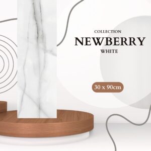 AB NEWBERRY WHITE 30x90cm 1.08m2/C