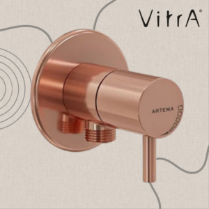 VitrA ORIGIN ROBINET D'ARRET COPPER