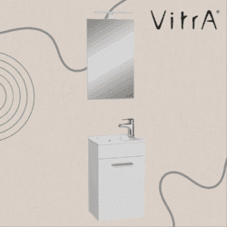VitrA Mia - Pack Meuble SDB