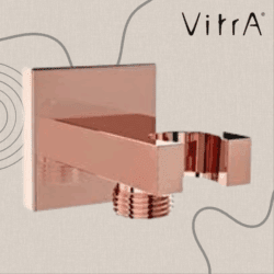 VitrA RACCORDEMENT DE DOUCHETTE AVEC SUPPORT DE DOUCHETTE COPPER