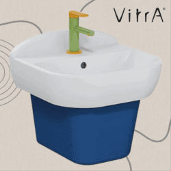 VitrA Sento Kids Lavabo Trop-Plein 45cm