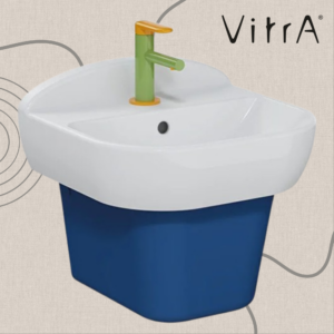 VitrA Sento Kids Lavabo Trop-Plein 45cm