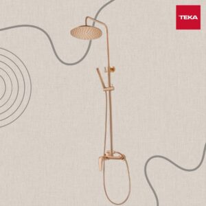 'TEKA ITACA SYSTEME DE DOUCHE BRONZE
