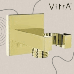 VitrA RACCORDEMENT DE DOUCHETTE AVEC SUPPORT DE DOUCHETTE GOLD