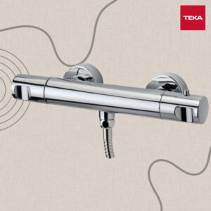 'TEKA MANACOR MITIGEUR DOUCHE THERMOSTATIQUE CHROME