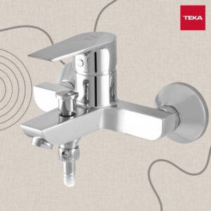 'TEKA CALVIA MITIGEUR DE BAIN DOUCHE CHROME
