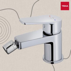 'TEKA MANACOR MITIGEUR BIDET CHROME