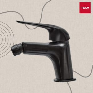 'TEKA ITACA MITIGEUR BIDET NOIRE