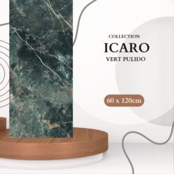AB ICARO VERT PULIDO 60X120cm 1.44m2/C