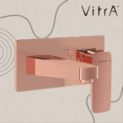 VitrA Root Square - Mitigeur de Lavabo A ENCASTRER 2 TROUS