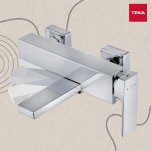 'TEKA SOLLER MITIGEUR DE BAIN DOUCHE CHROME