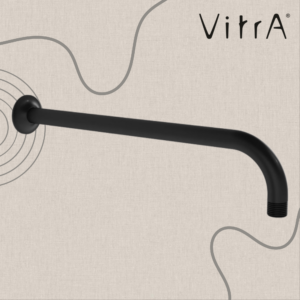 VitrA TUBE DE CONNEXION NOIRE