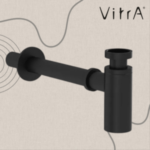 VitrA SIPHON LAVABO MATT BLACK