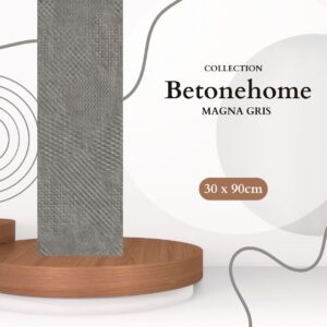 AB BETONHOME MAGNA GRIS 30x90cm 1.08m2/C