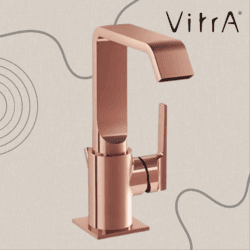 VitrA SUIT MITIGEUR LAVABO COPPER