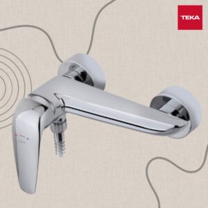 'TEKA ITACA MITIGEUR DOUCHE CHROME