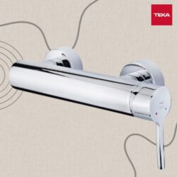 'TEKA ALAIOR MITIGEUR DOUCHE CHROME