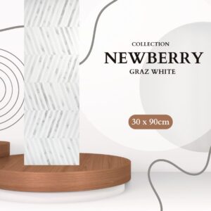 AB NEWBERRY GRAZ WHITE 30x90cm 1.08m2/C