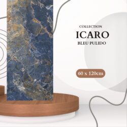 AB ICARO BLEU PULIDO 60X120cm 1.44m2/C