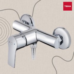 'TEKA MANACOR MITIGEUR DOUCHE CHROME