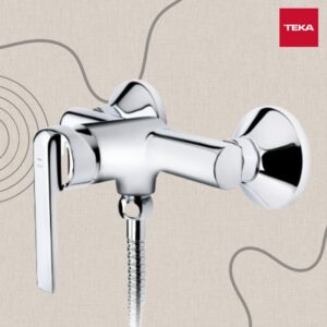 'TEKA INCA MITIGEUR DOUCHE CHROME