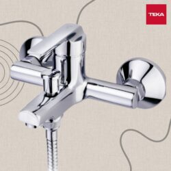 'TEKA INCA MITIGEUR DE BAIN DOUCHE CHROME