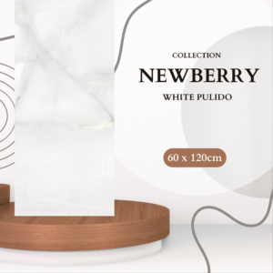AB NEWBERRY WHITE PULIDO 60X120cm 1.44m2/C