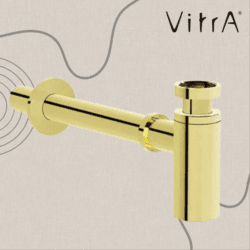 VitrA SIPHON LAVABO GOLD