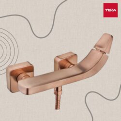 'TEKA SENSE MITIGEUR DOUCHE BRONZE