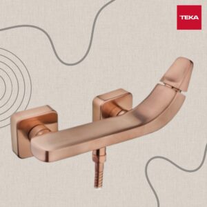 'TEKA SENSE MITIGEUR DOUCHE BRONZE