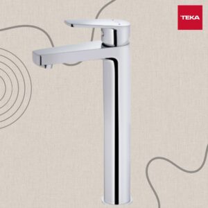 'TEKA MANACOR MITIGEUR HAUT LAVABO CHROME