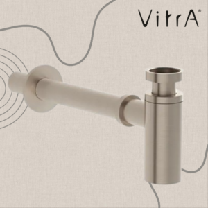 VitrA SIPHON LAVABO NICKEL
