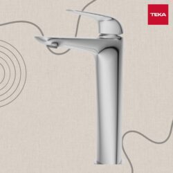 'TEKA ITACA MITIGEUR HAUT LAVABO CHROME