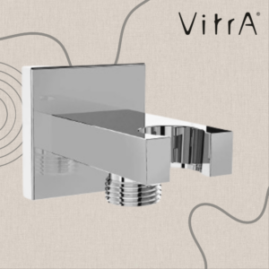 VitrA RACCORDEMENT DE DOUCHETTE AVEC SUPPORT DE DOUCHETTE CHROME