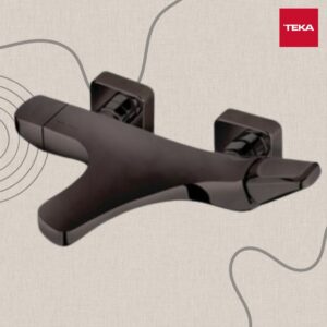 'TEKA SENSE MITIGEUR DE BAIN DOUCHE NOIRE