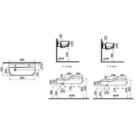 lavabo kids sento vitra sanitaire elguiche