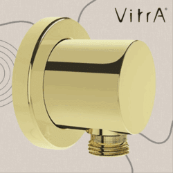 VitrA RACCORDEMENT DE DOUCHETTE GOLD