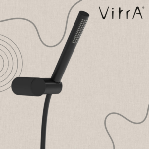 VitrA ORIGIN Douchette avec support NOIRE MAT