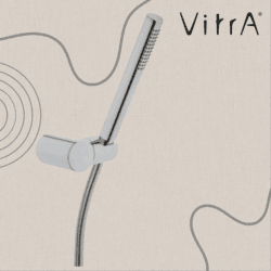 VitrA ORIGIN Douchette avec support CHROME