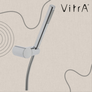 VitrA ORIGIN Douchette avec support CHROME
