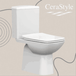 Duru monobloc Baltic avec fonction bidet