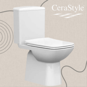 Duru monobloc Baltic avec fonction bidet